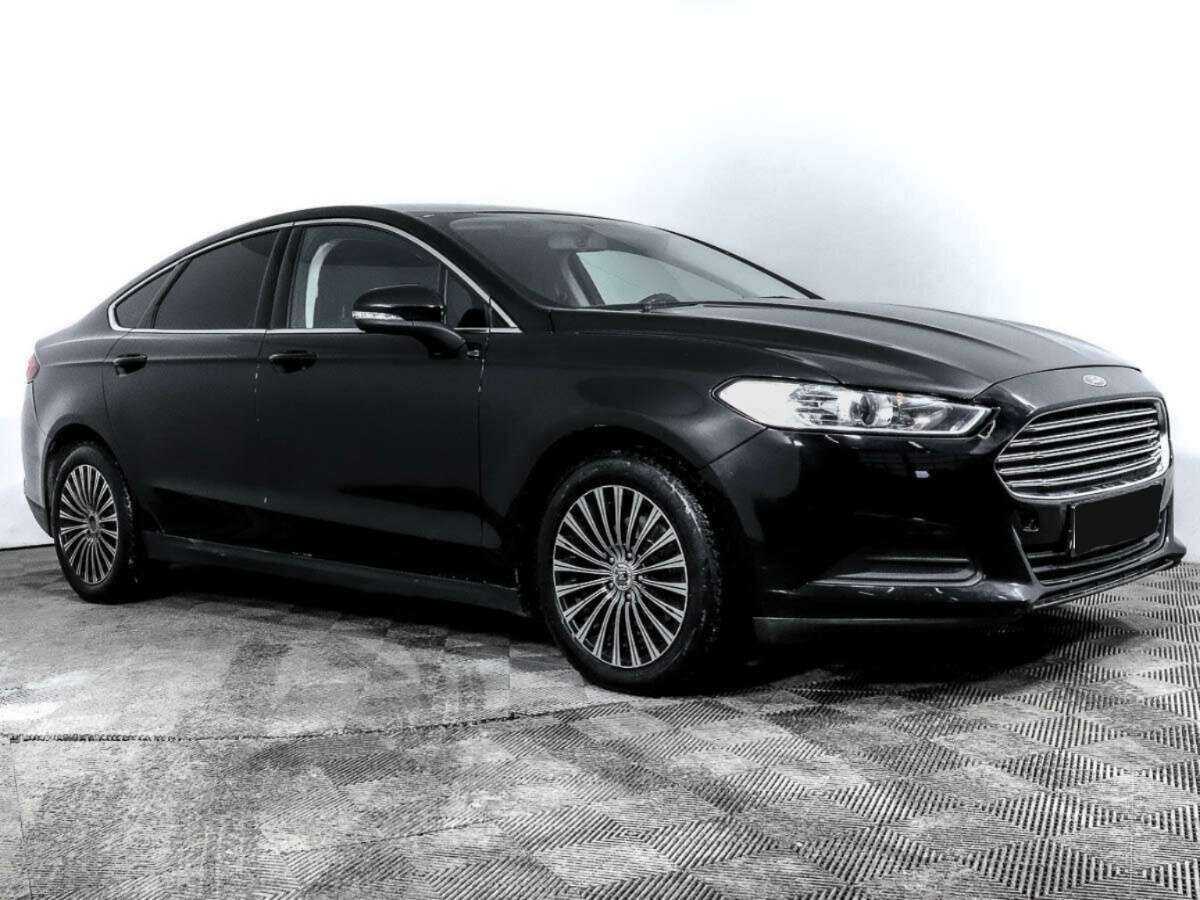 Купить Ford Mondeo с пробегом. Фото: #2
