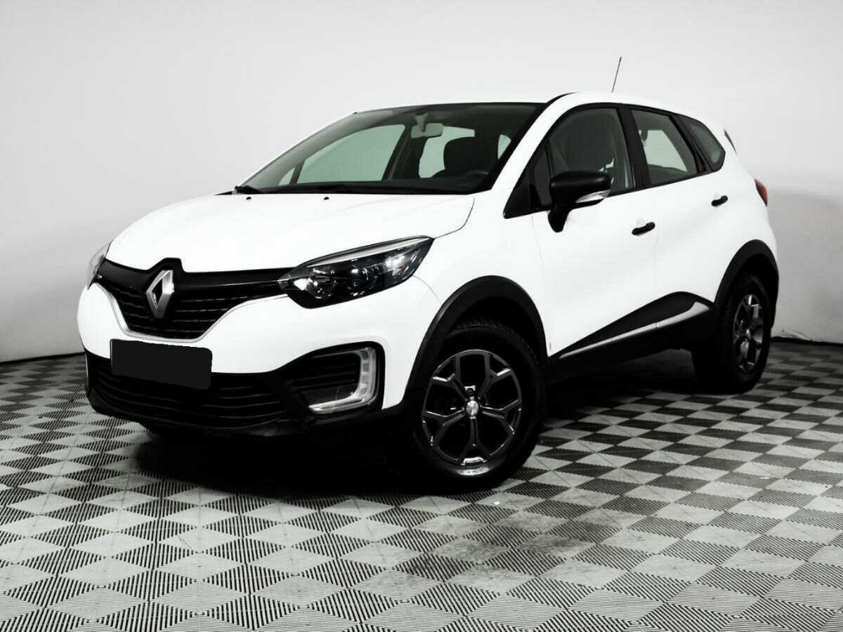 Купить Renault Kaptur с пробегом. Фото: #0