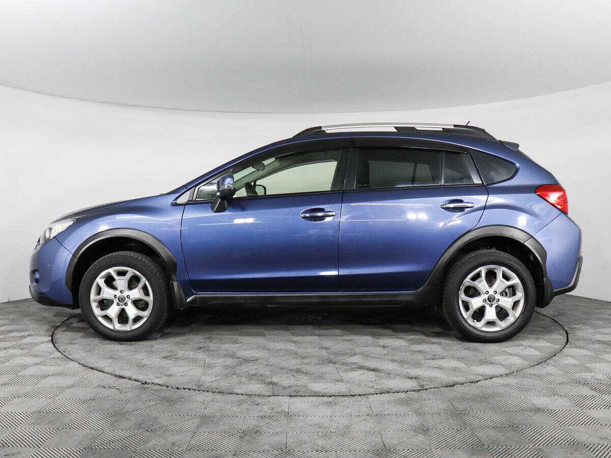 Купить Subaru XV с пробегом. Фото: #7