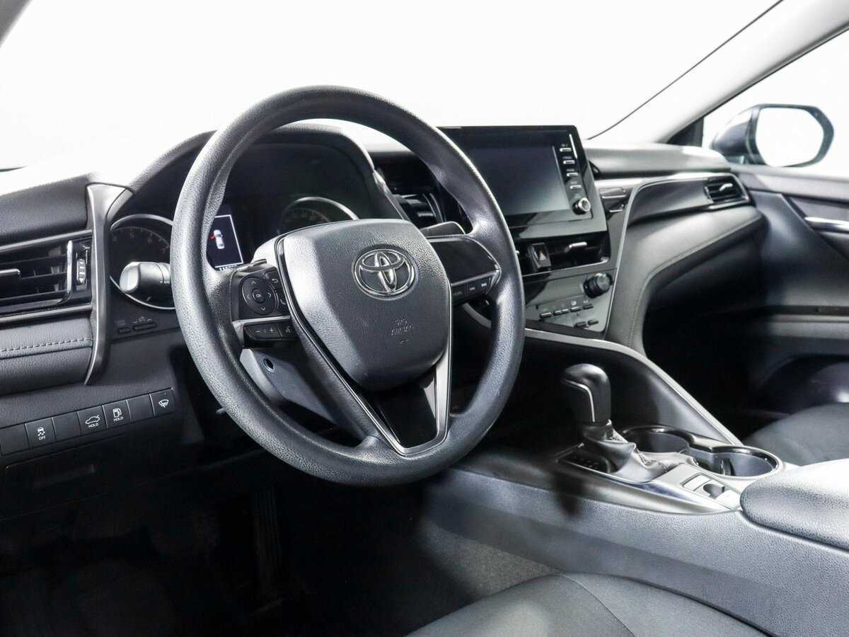 Купить Toyota Camry с пробегом. Фото: #10
