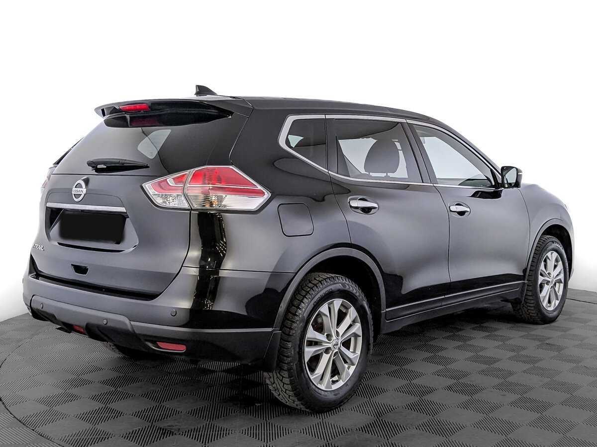 Купить Nissan X-Trail с пробегом. Фото: #4