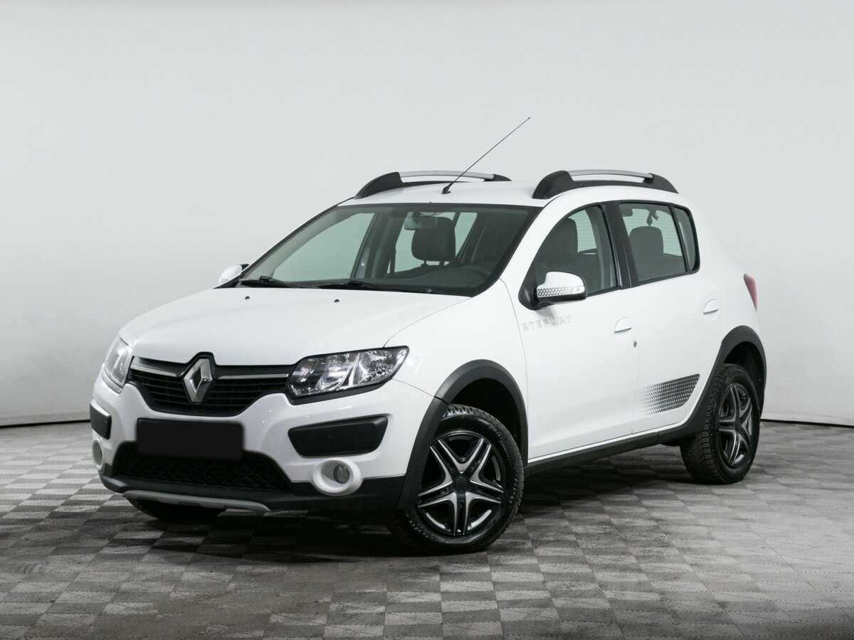 Купить Renault Sandero с пробегом. Фото: #0