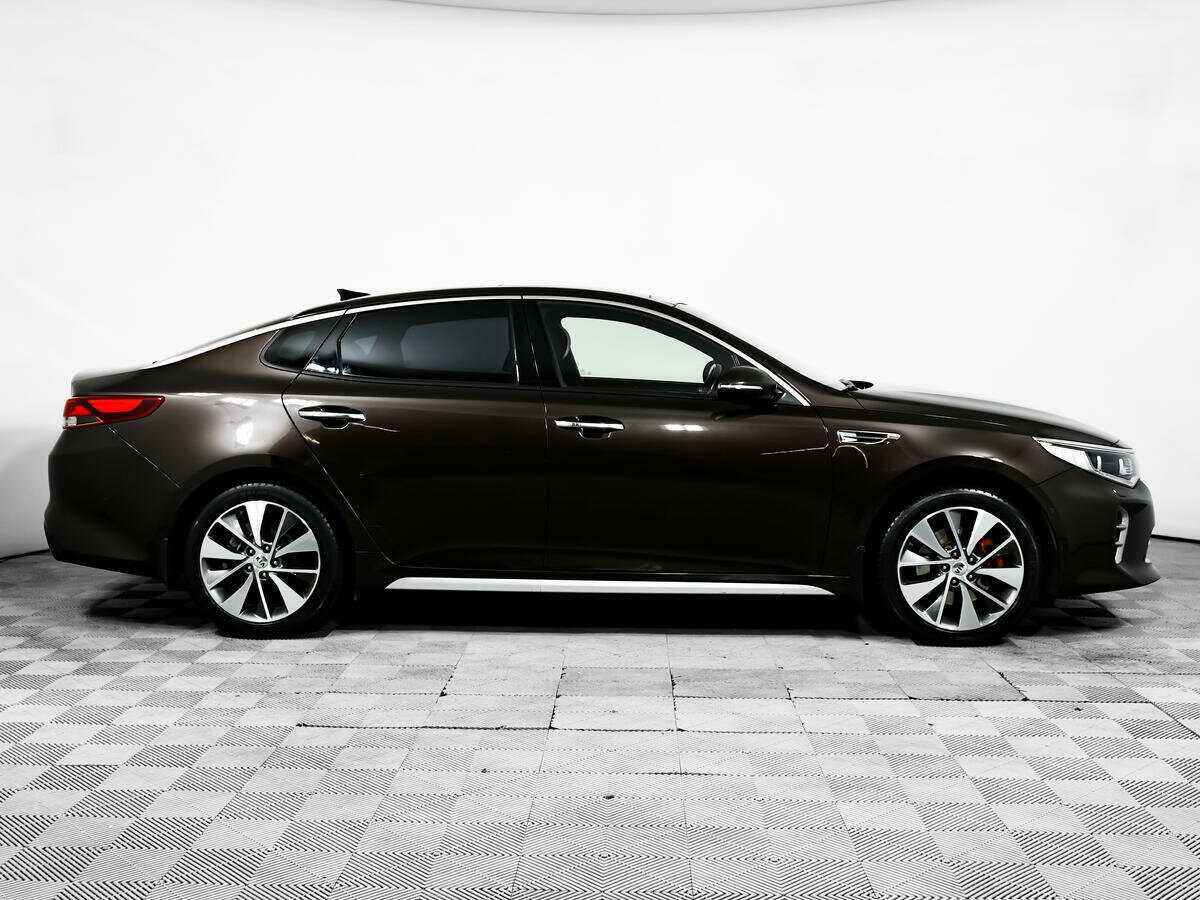Купить Kia Optima с пробегом. Фото: #3