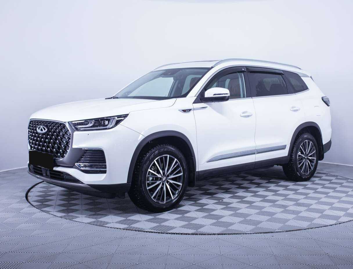 Купить Chery Tiggo 8 Pro Max с пробегом. Посмотреть фото