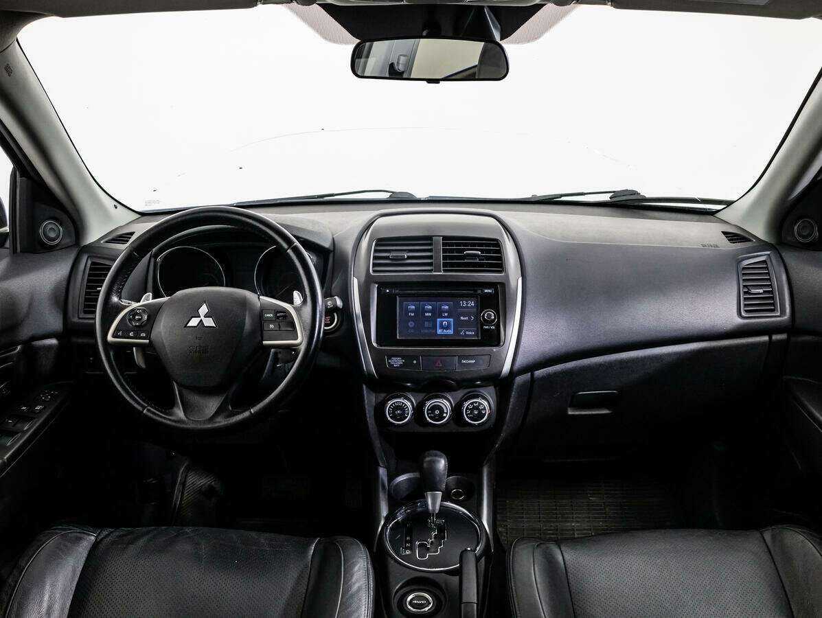 Купить Mitsubishi ASX с пробегом. Фото: #12