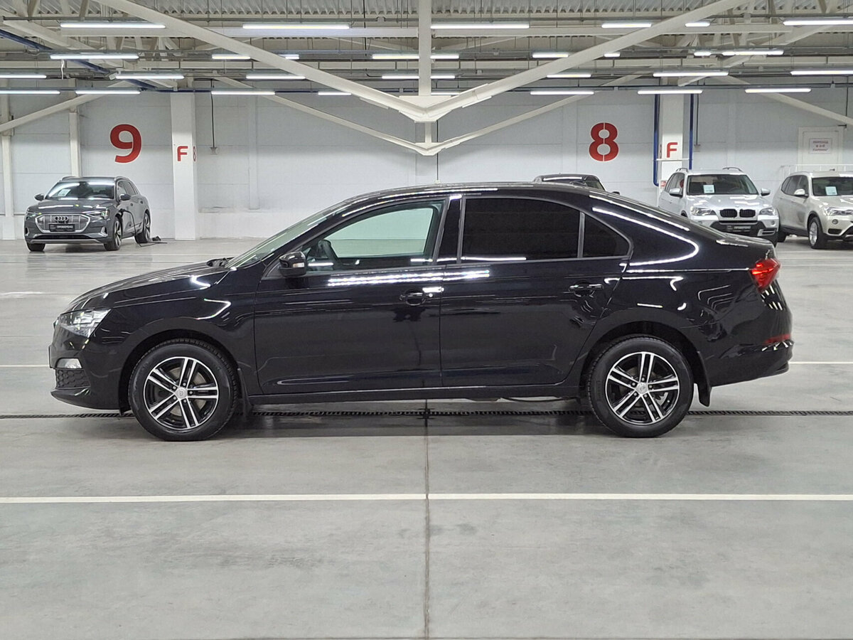 Купить Skoda Rapid с пробегом. Фото: #7