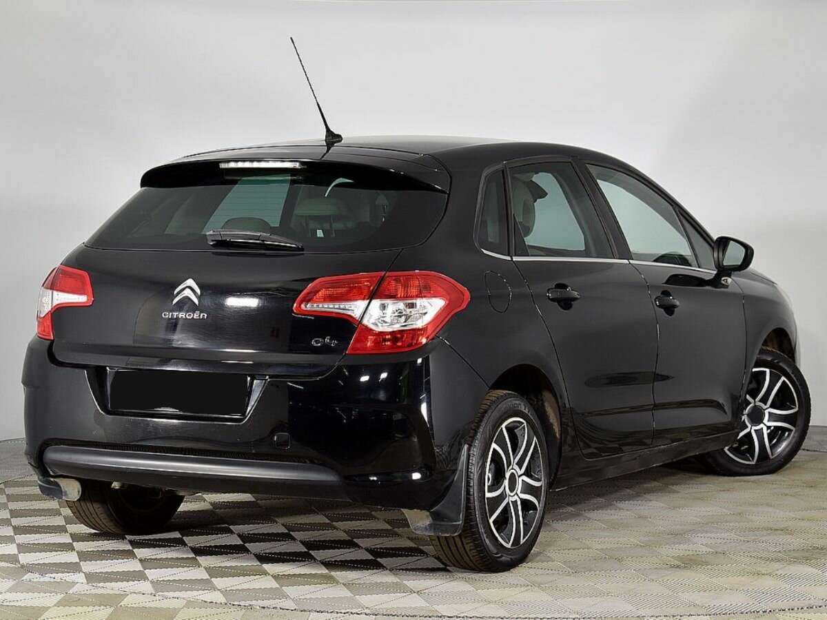 Купить Citroen C4 с пробегом. Фото: #1