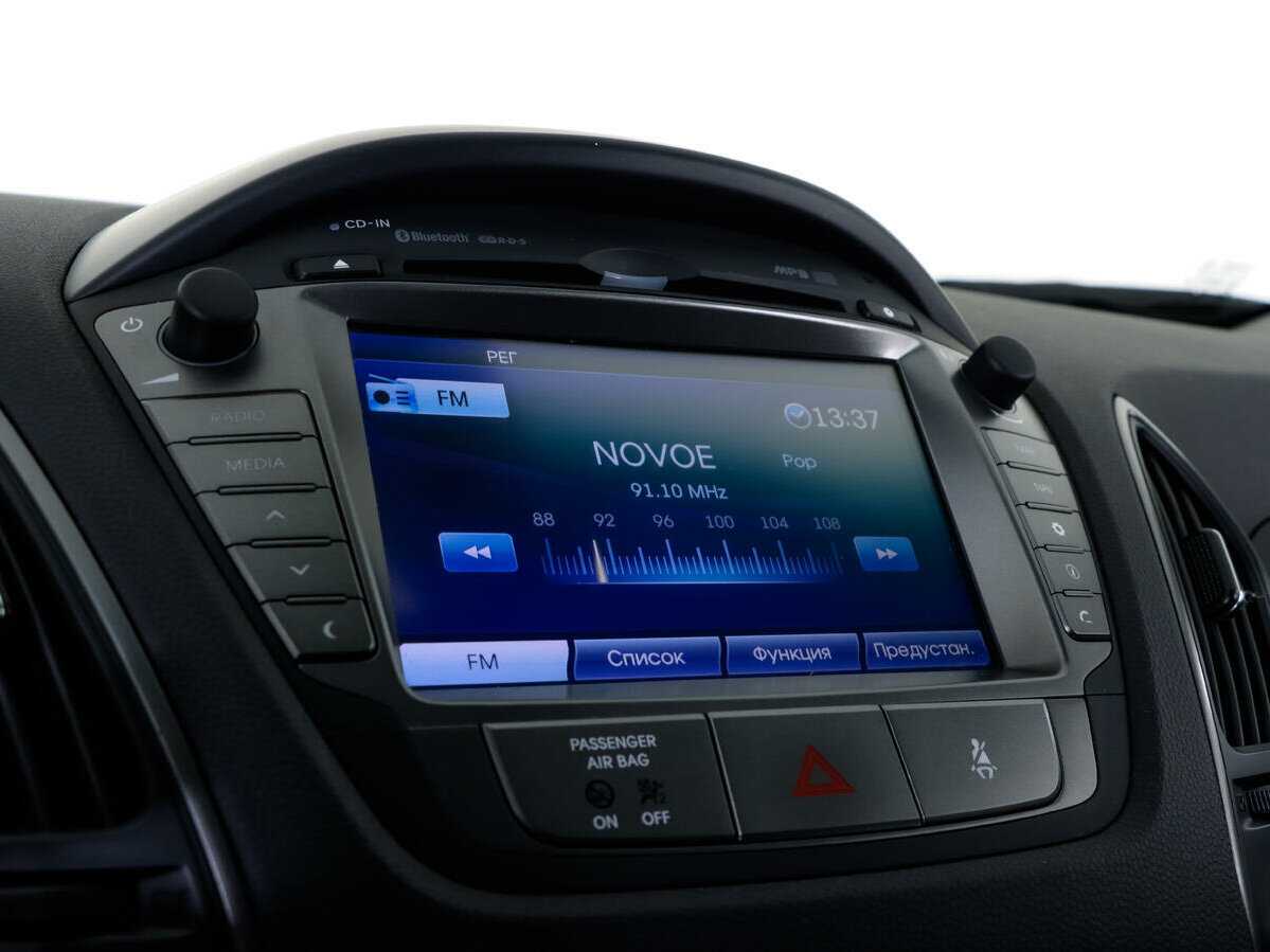 Купить Hyundai ix35 с пробегом. Фото: #11