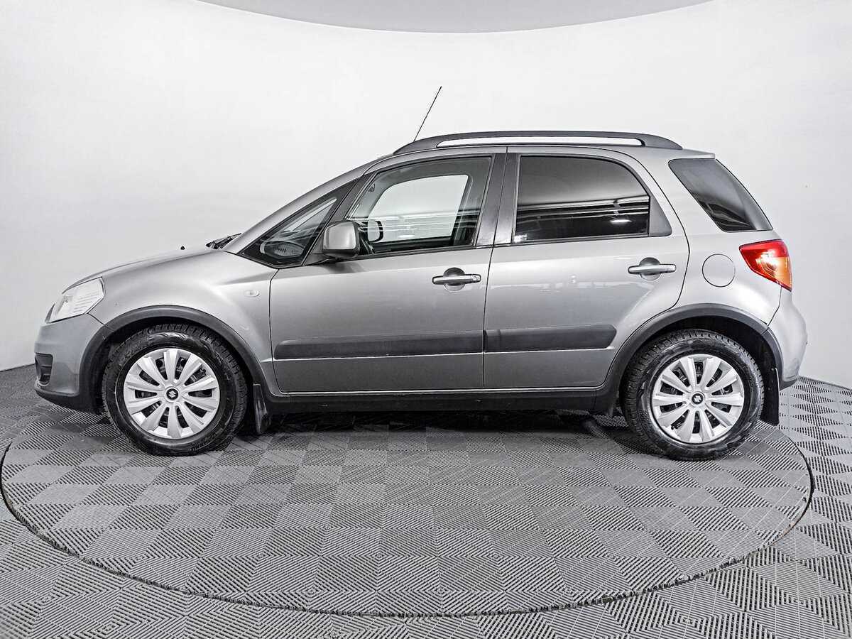 Купить Suzuki SX4 с пробегом. Фото: #7