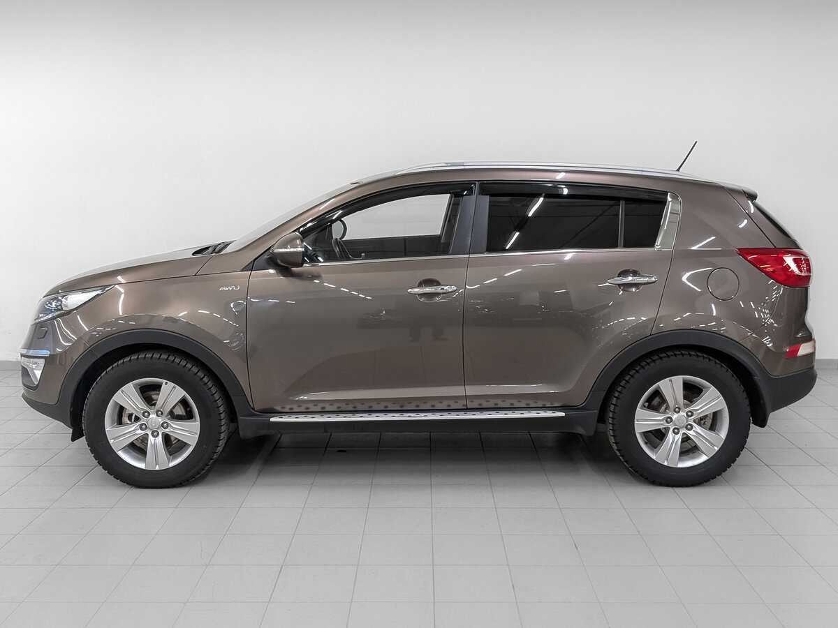 Купить Kia Sportage с пробегом. Фото: #7