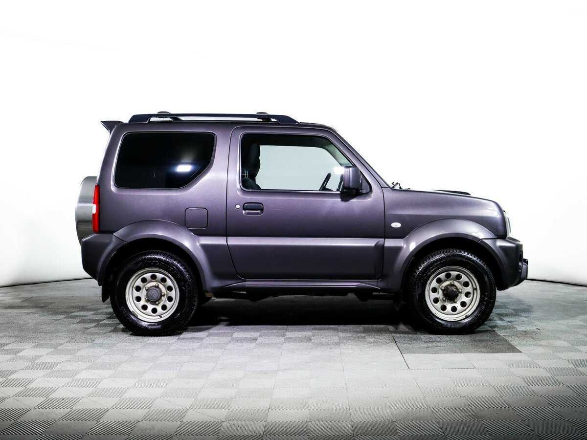 Купить Suzuki Jimny с пробегом. Фото: #3