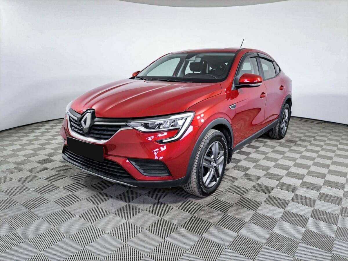 Купить Renault Arkana с пробегом. Посмотреть фото