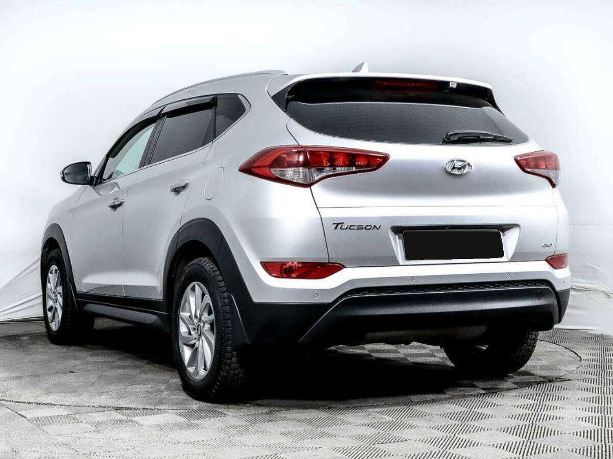 Купить Hyundai Tucson с пробегом. Фото: #5