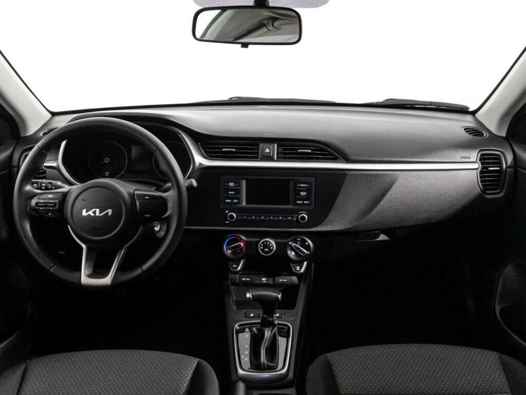 Купить Kia Rio с пробегом. Фото: #12