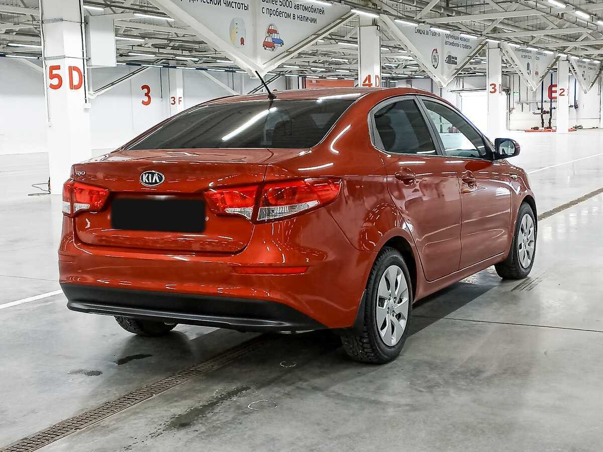 Купить Kia Rio с пробегом. Фото: #4