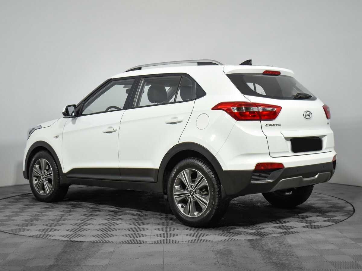 Купить Hyundai Creta с пробегом. Фото: #6