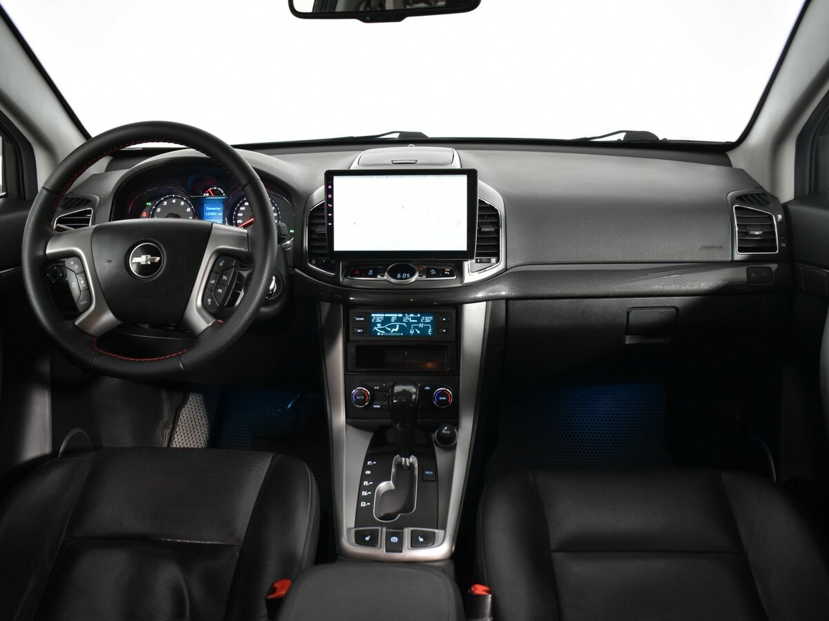 Купить Chevrolet Captiva с пробегом. Фото: #7