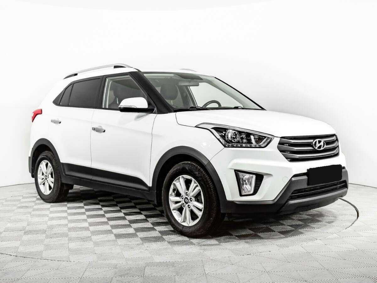 Купить Hyundai Creta с пробегом. Фото: #2