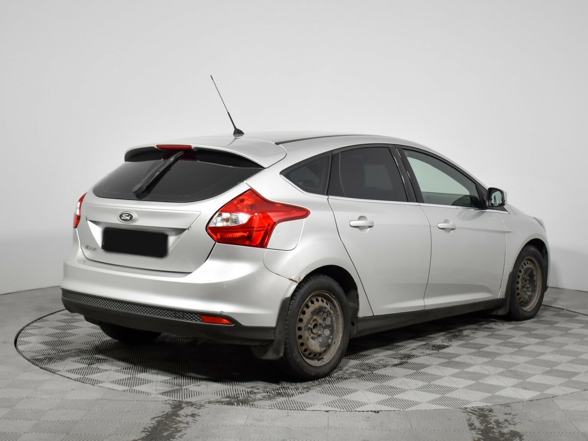 Купить Ford Focus с пробегом. Фото: #5