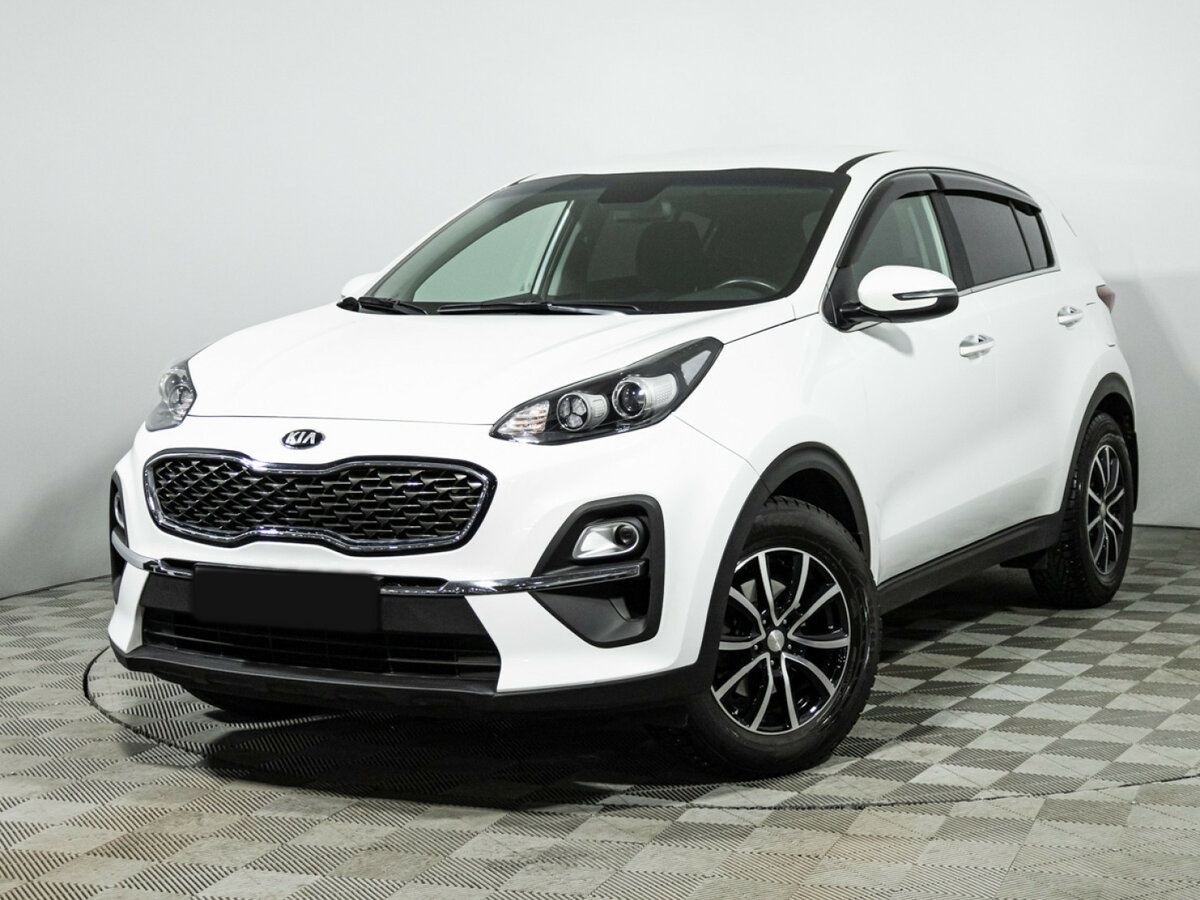 Купить Kia Sportage с пробегом. Фото: #0