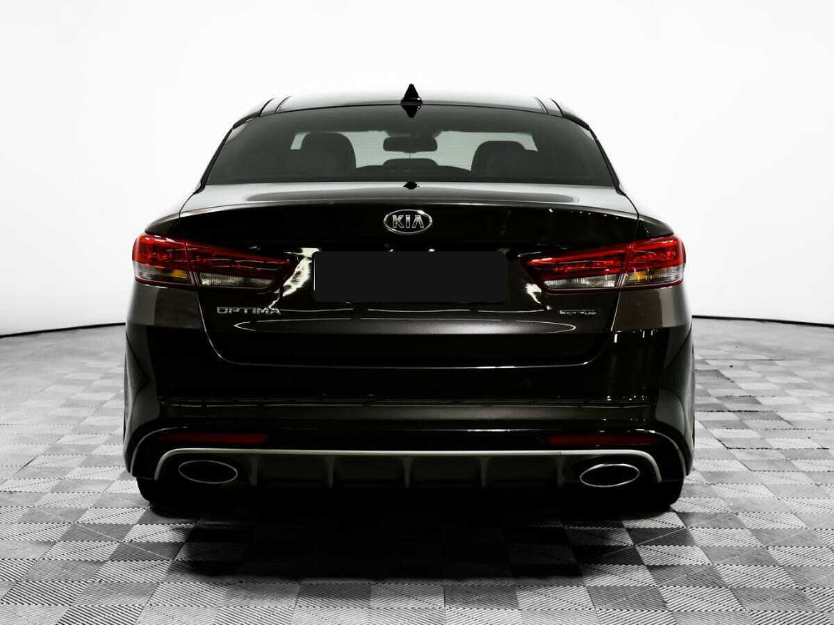 Купить Kia Optima с пробегом. Фото: #5