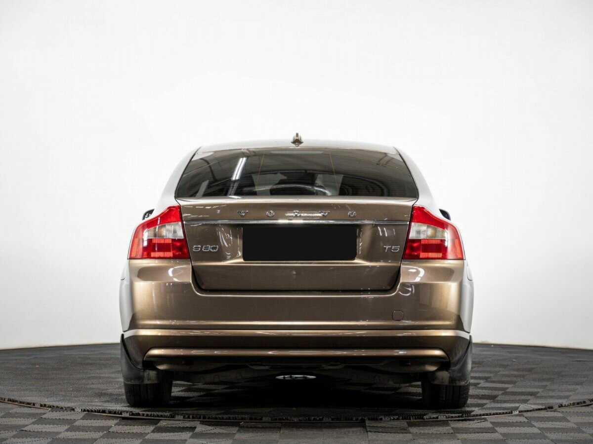 Купить Volvo S80 с пробегом. Фото: #4