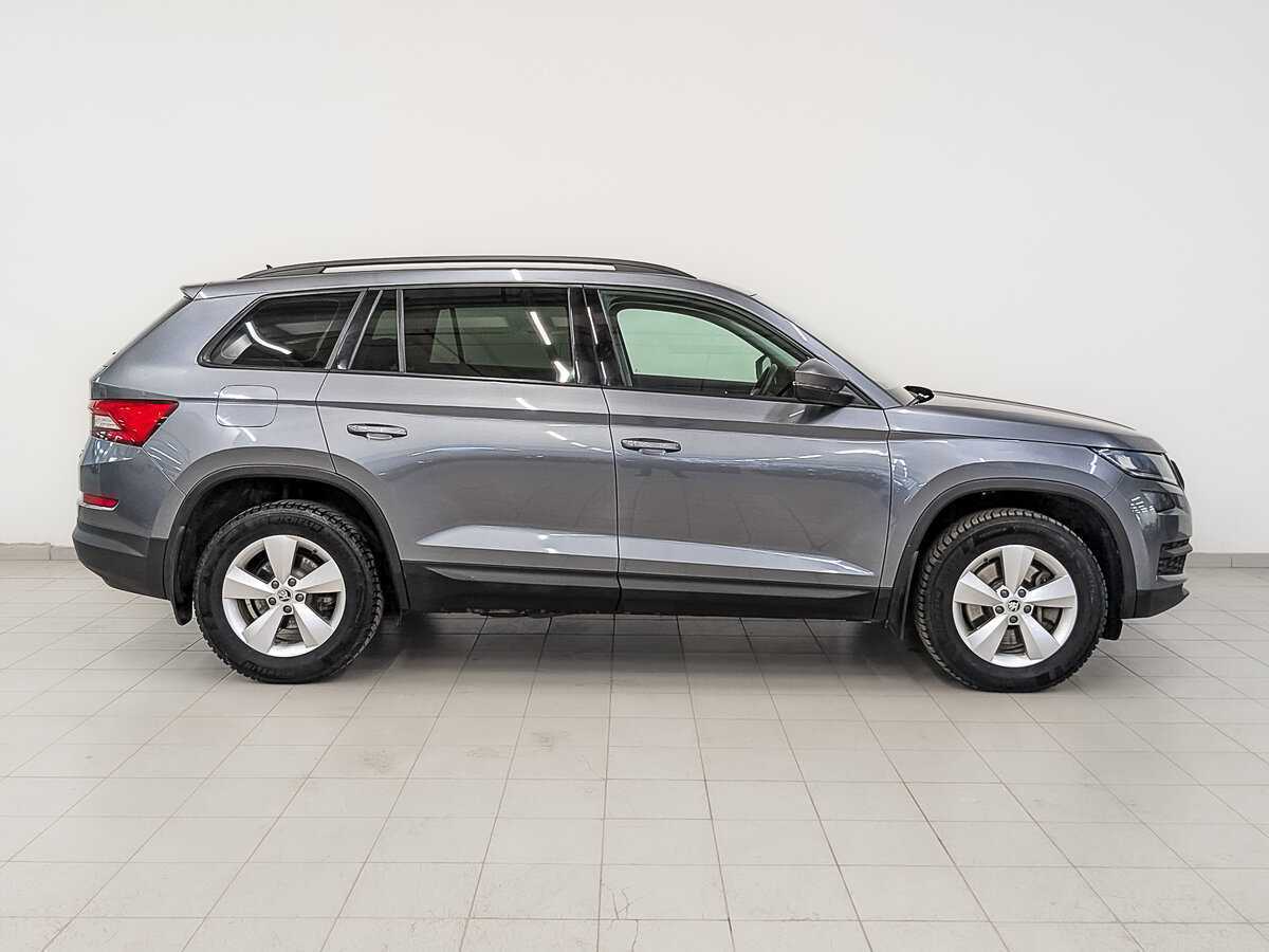 Купить Skoda Kodiaq с пробегом. Фото: #3