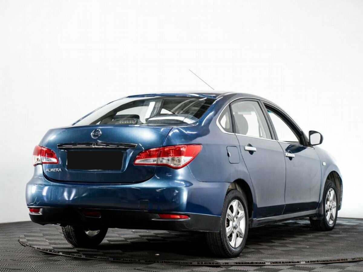 Купить Nissan Almera с пробегом. Фото: #3