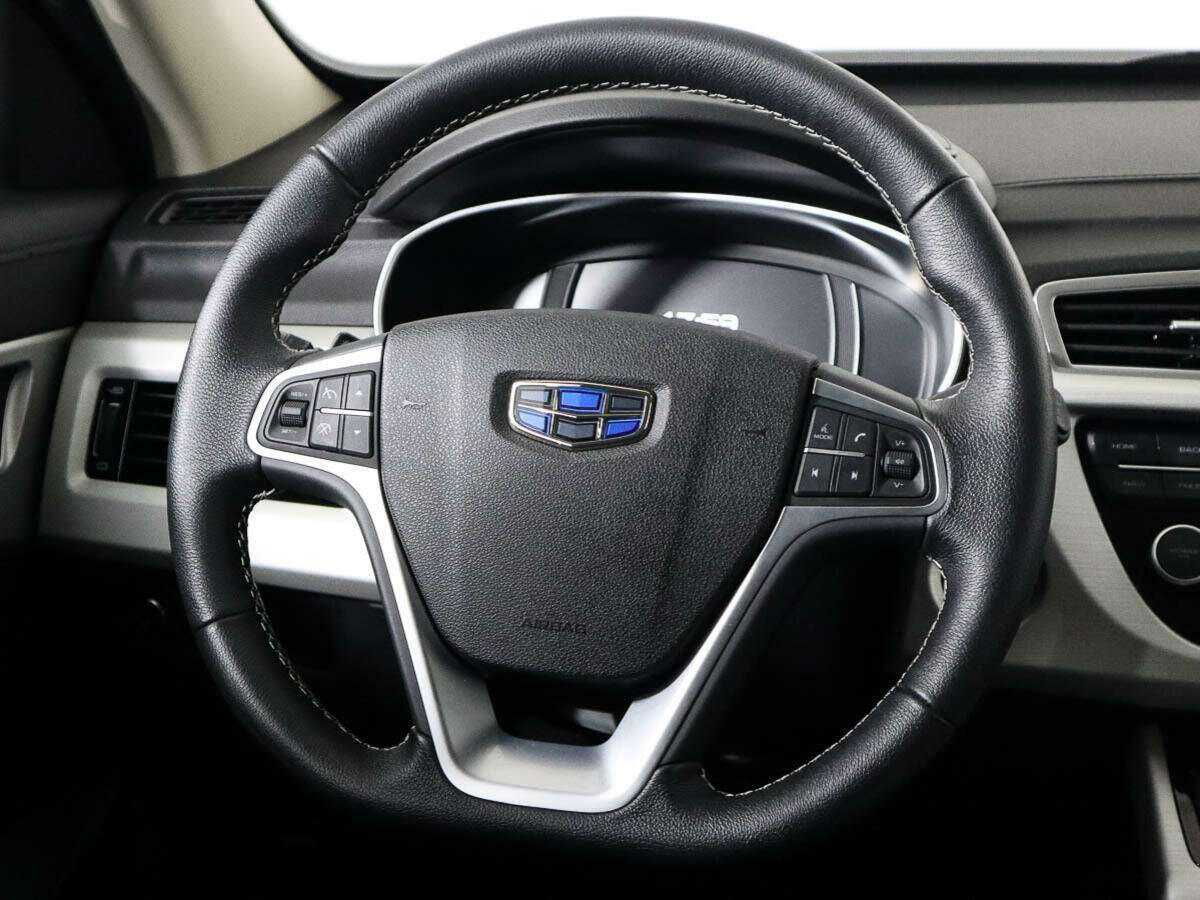 Купить Geely Atlas с пробегом. Фото: #11