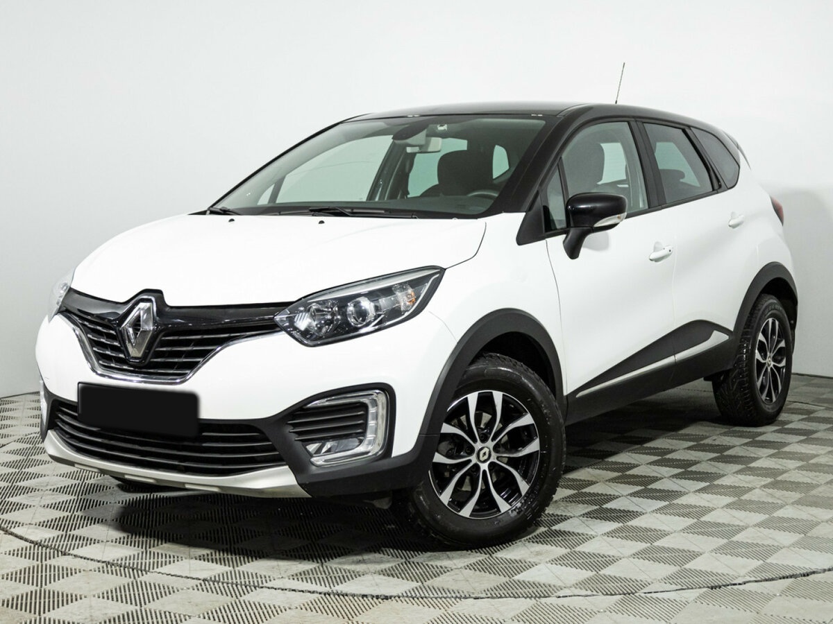 Купить Renault Kaptur с пробегом. Фото: #0