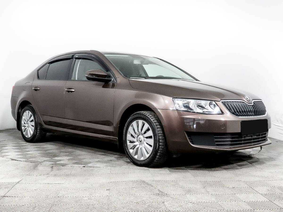 Купить Skoda Octavia с пробегом. Фото: #2