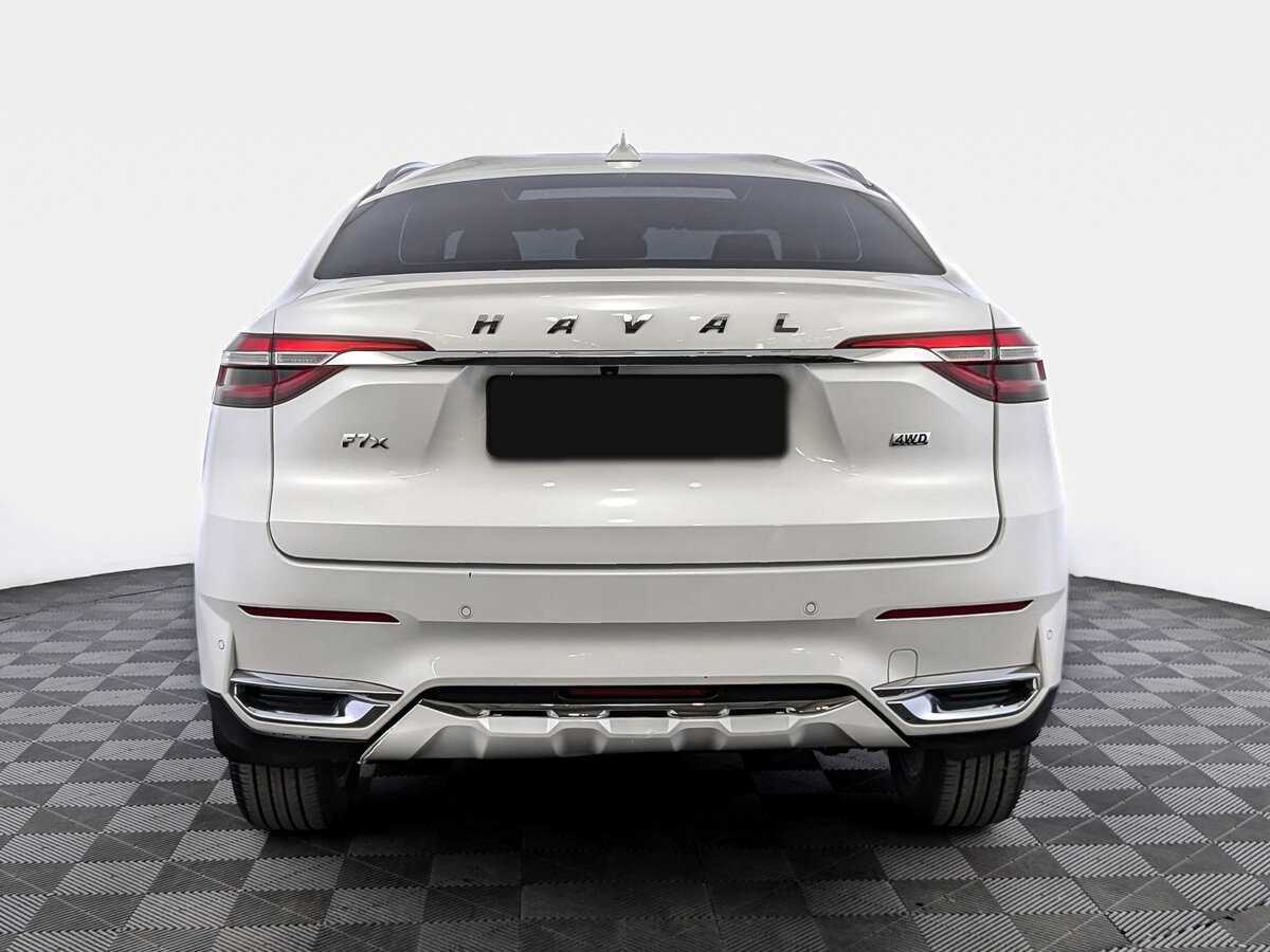 Купить Haval F7x с пробегом. Фото: #5