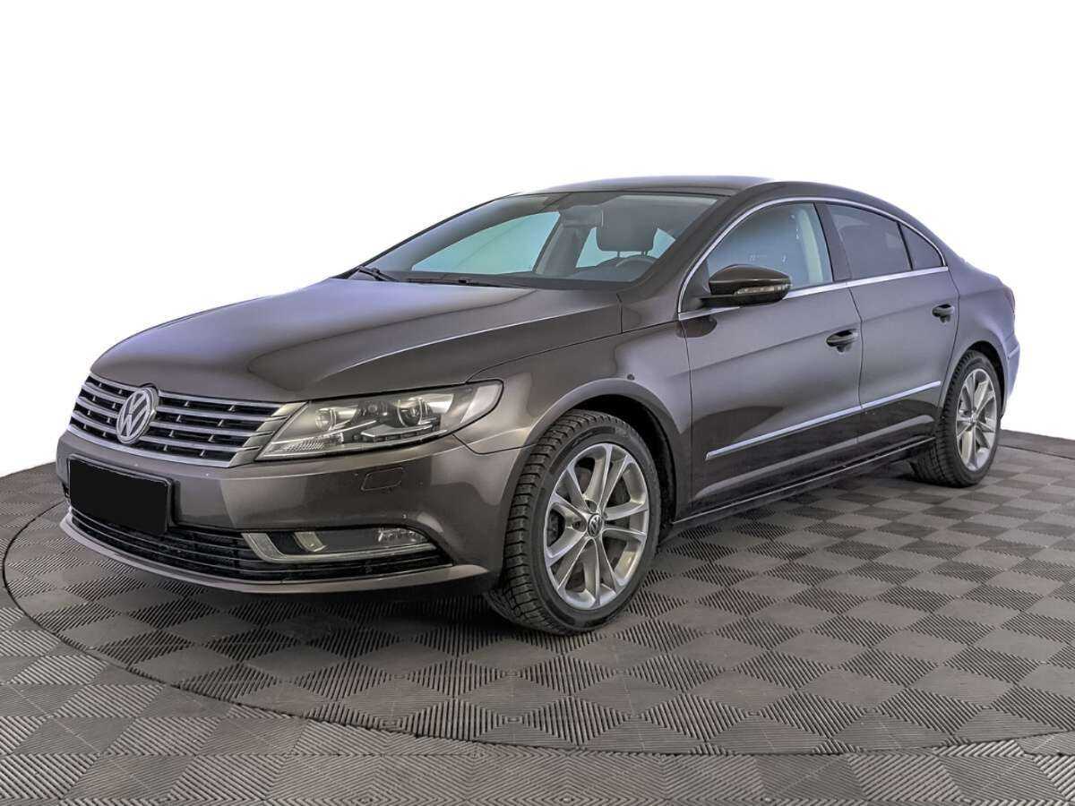 Купить Volkswagen Passat CC с пробегом. Фото: #0