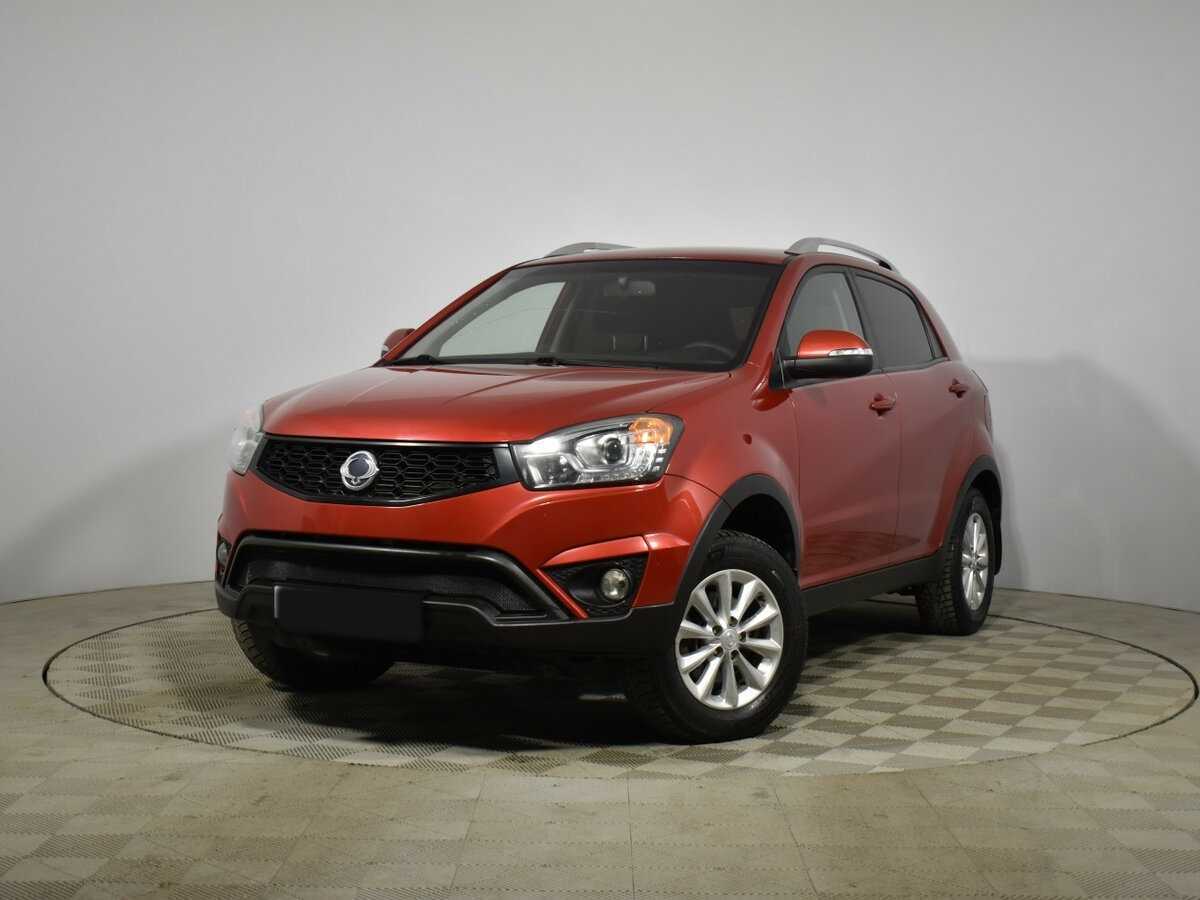 Купить SsangYong Actyon с пробегом. Посмотреть фото