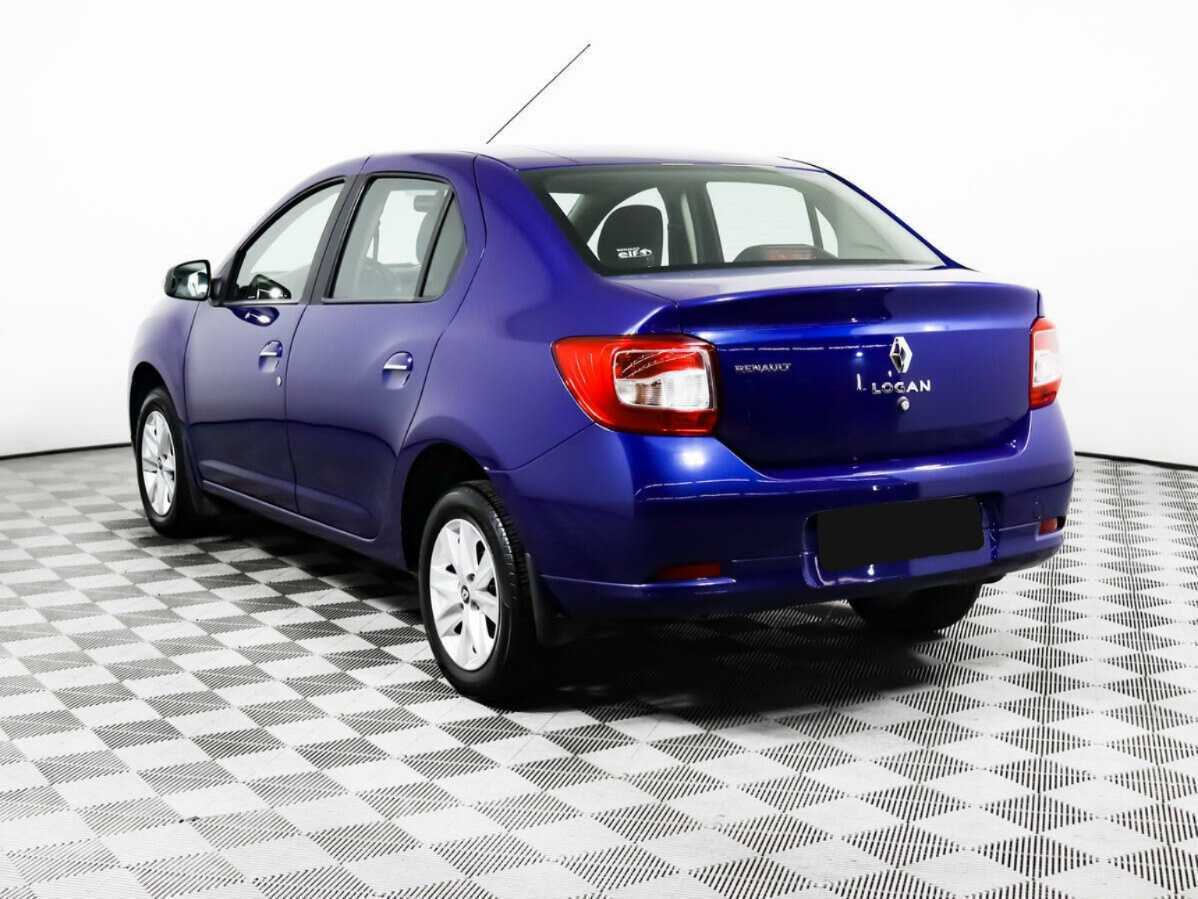 Купить Renault Logan с пробегом. Фото: #6