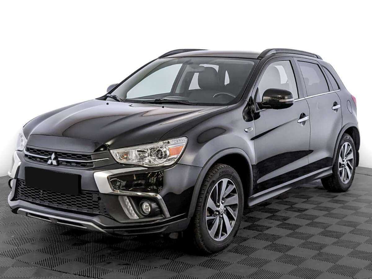 Купить Mitsubishi ASX с пробегом. Посмотреть фото
