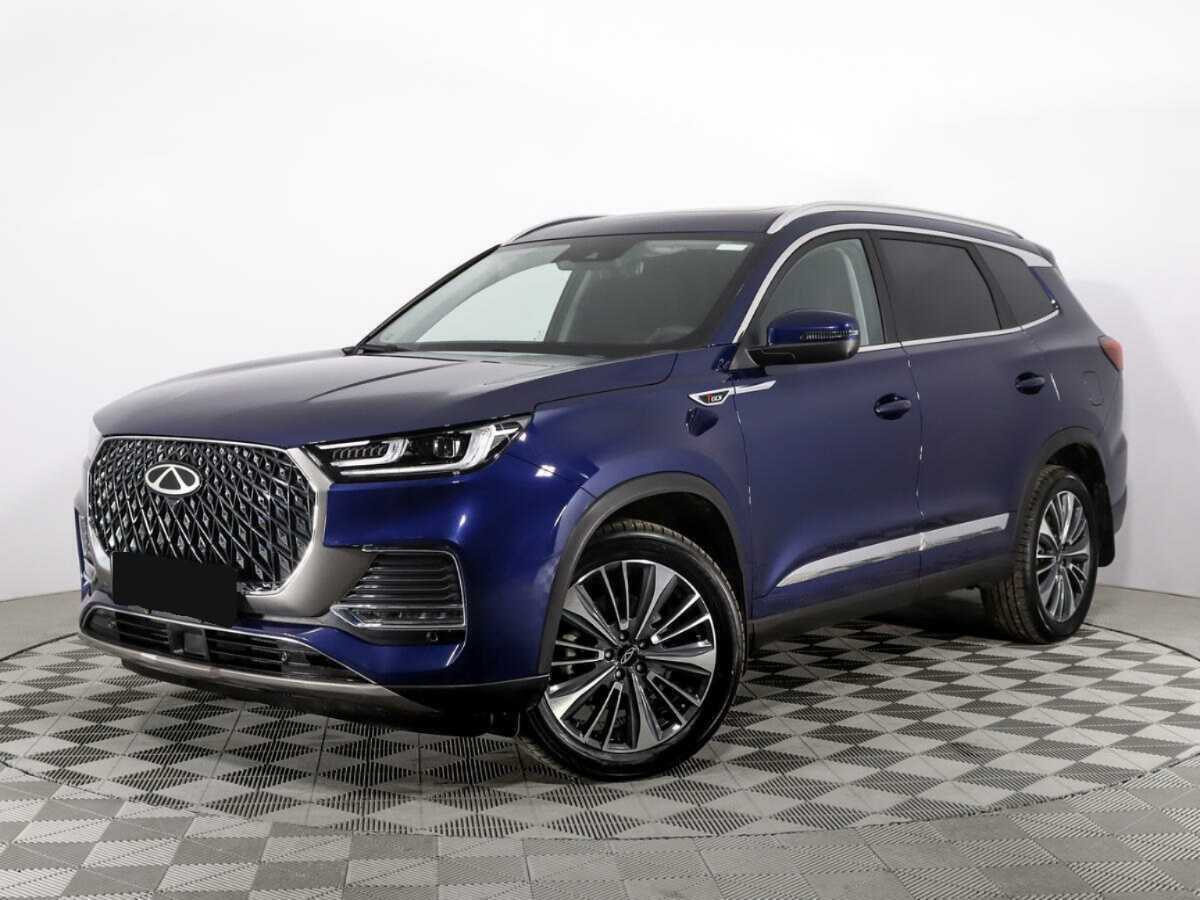 Купить Chery Tiggo 8 Pro Max с пробегом. Посмотреть фото
