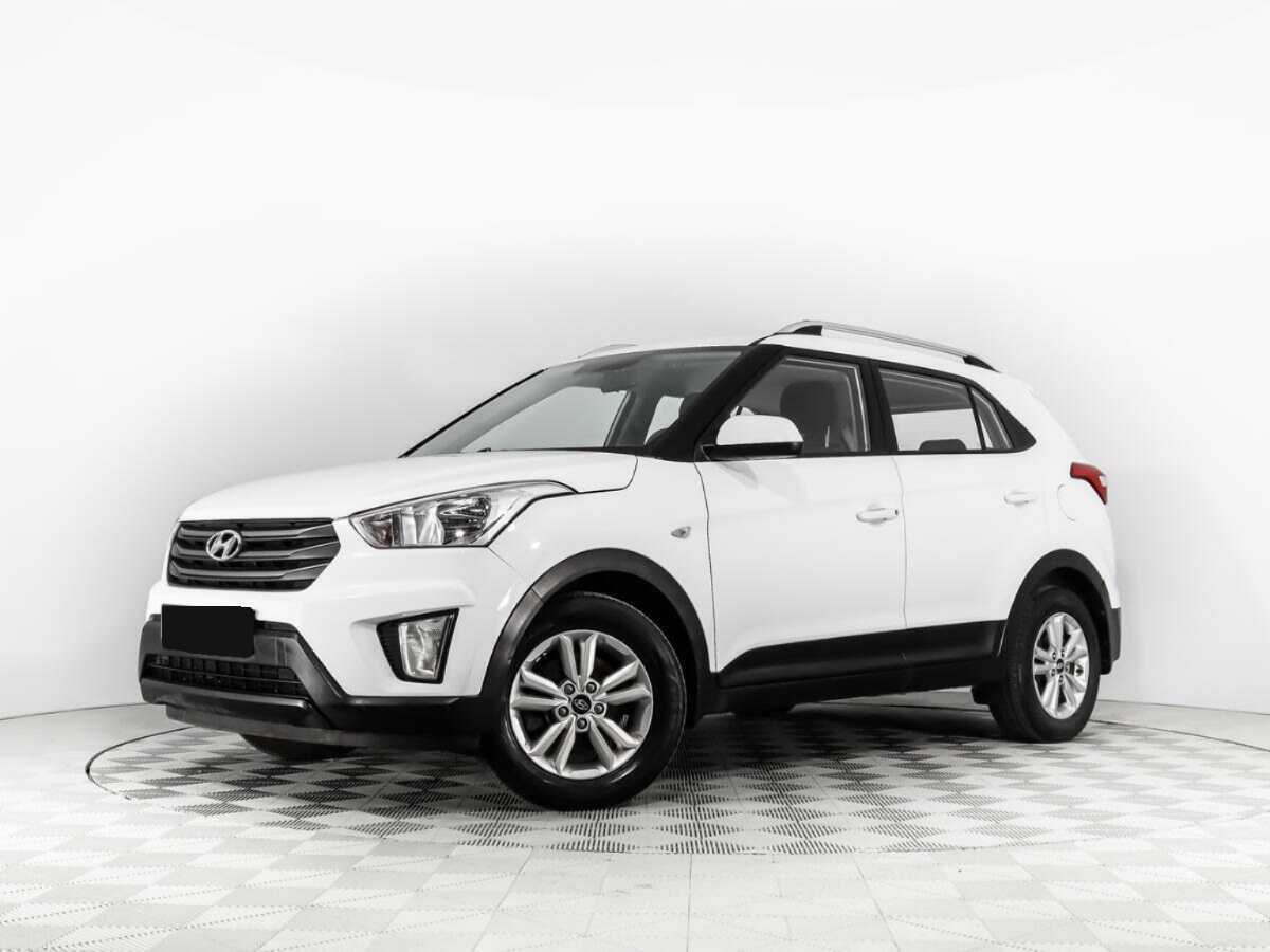 Купить Hyundai Creta с пробегом. Фото: #0