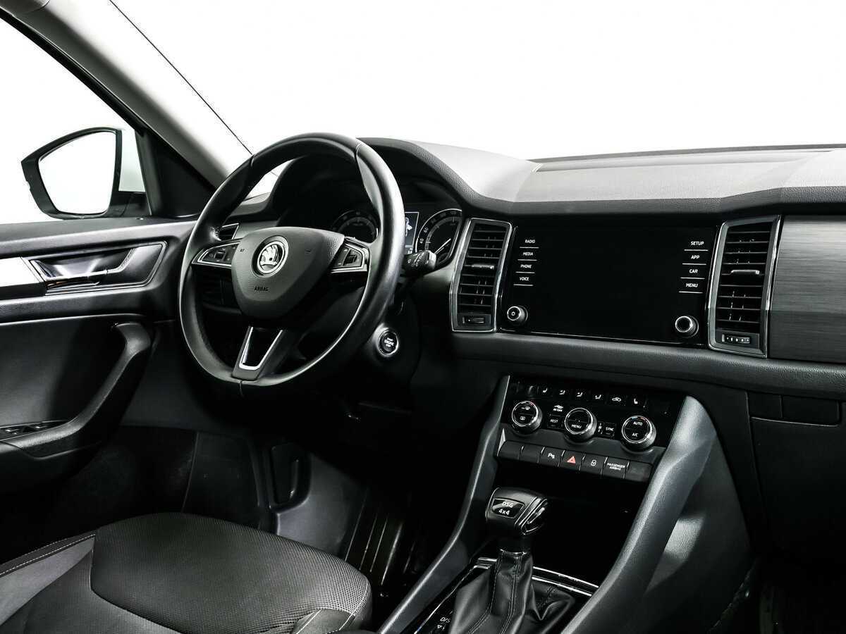 Купить Skoda Kodiaq с пробегом. Фото: #8
