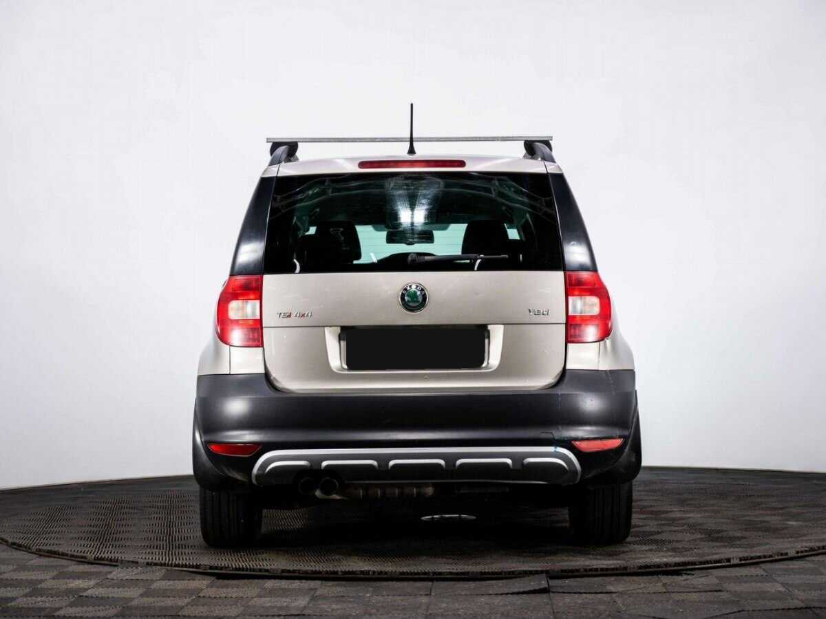 Купить Skoda Yeti с пробегом. Фото: #4