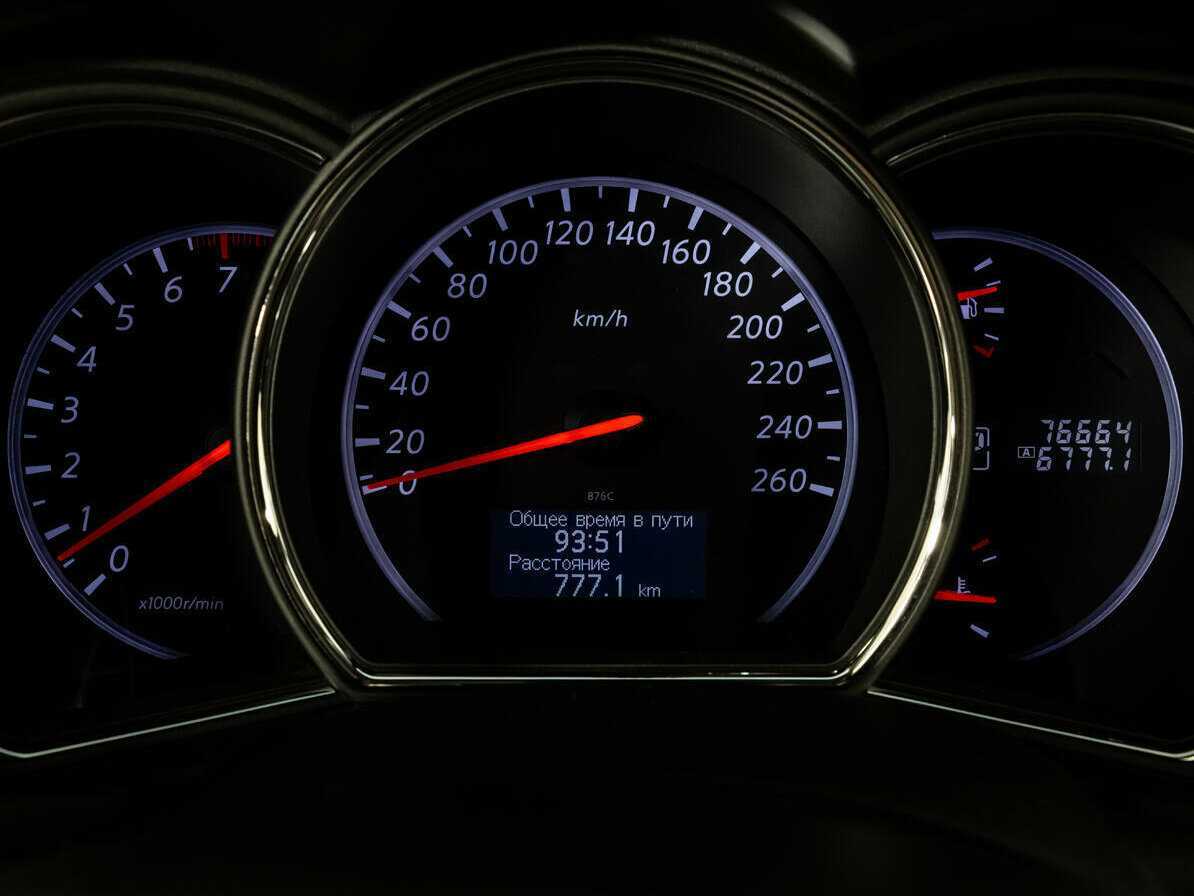 Купить Nissan Murano с пробегом. Фото: #18