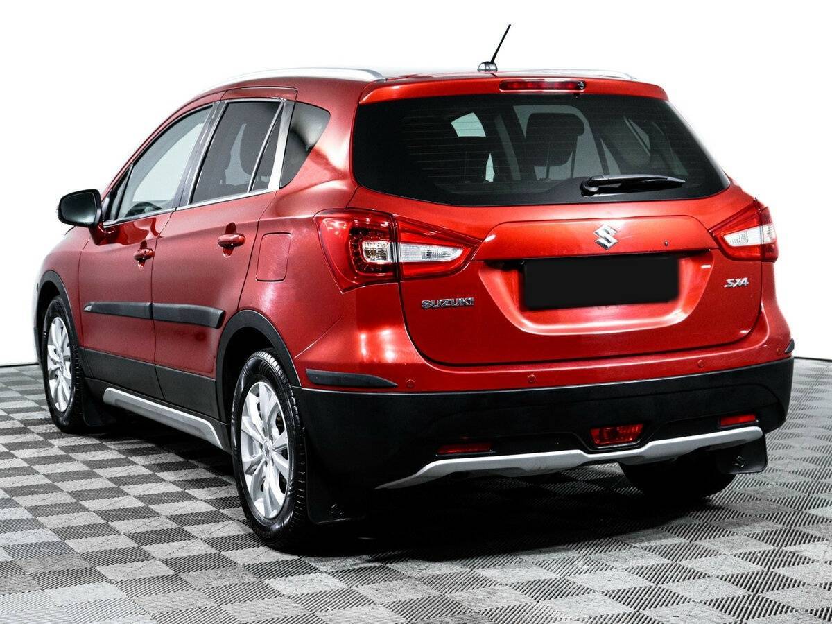 Купить Suzuki SX4 с пробегом. Фото: #6