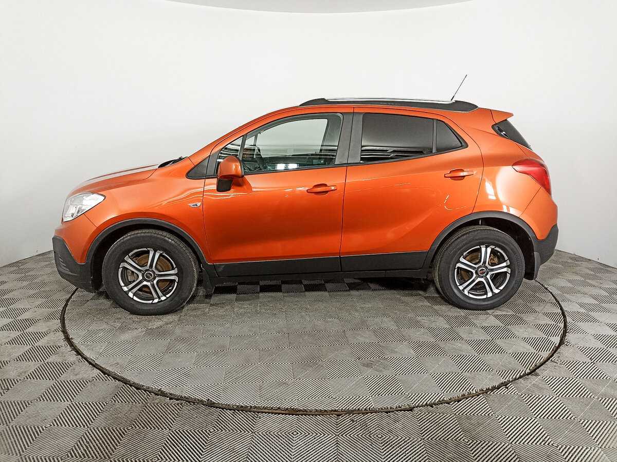 Купить Opel Mokka с пробегом. Фото: #7