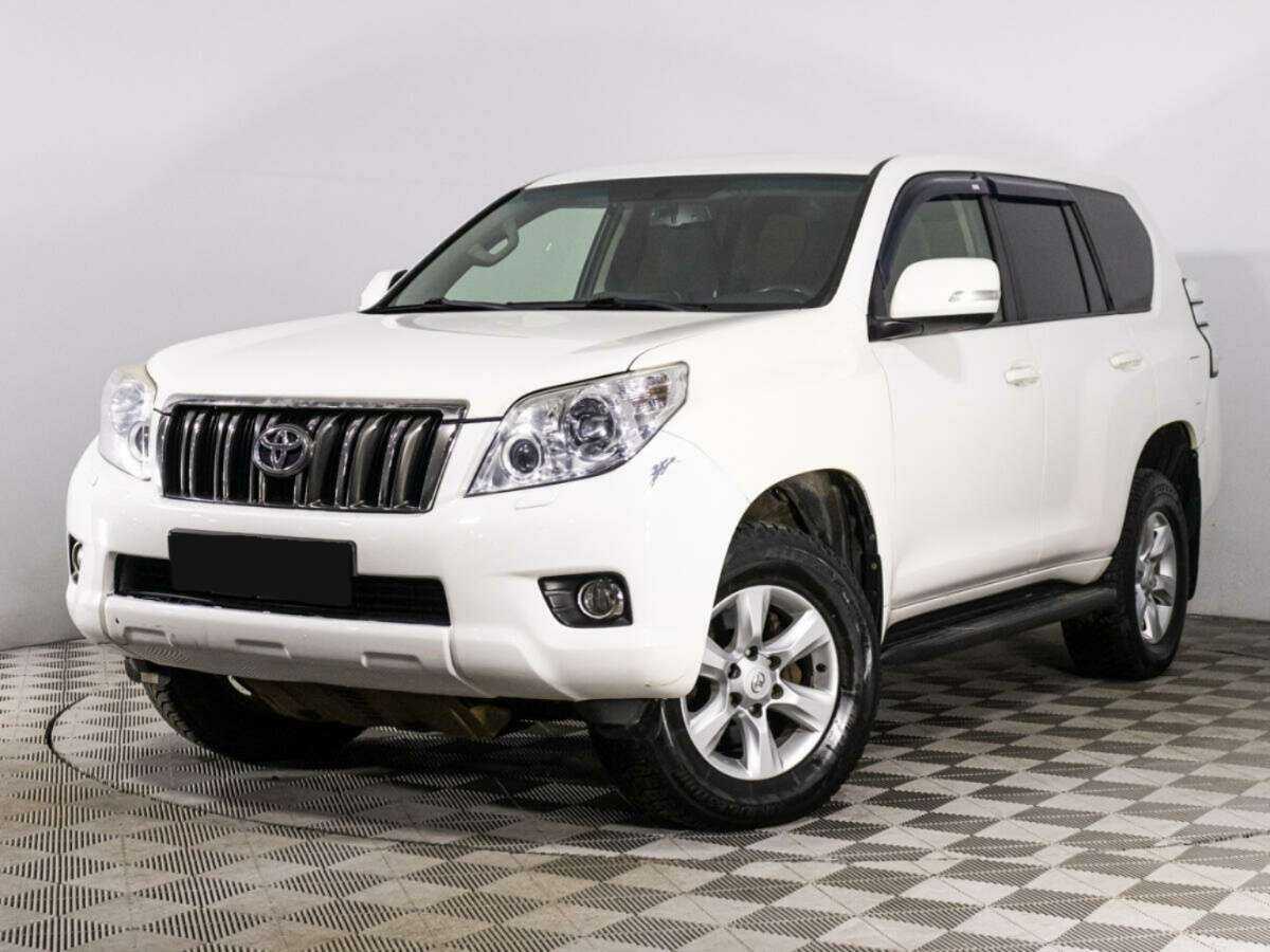 Купить Toyota Land Cruiser Prado с пробегом. Фото: #0