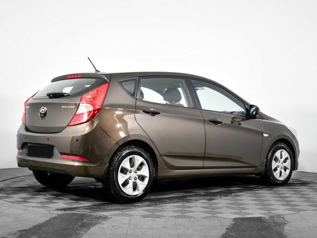 Купить Hyundai Solaris с пробегом. Фото: #4