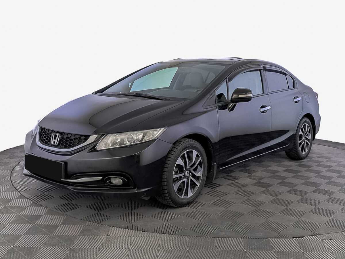 Купить Honda Civic с пробегом. Фото: #0