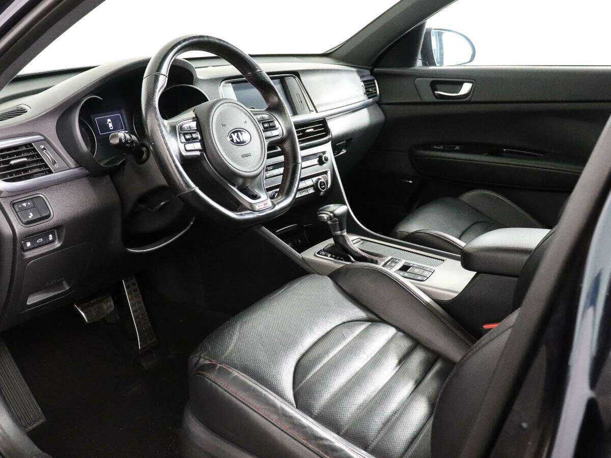 Купить Kia Optima с пробегом. Фото: #7