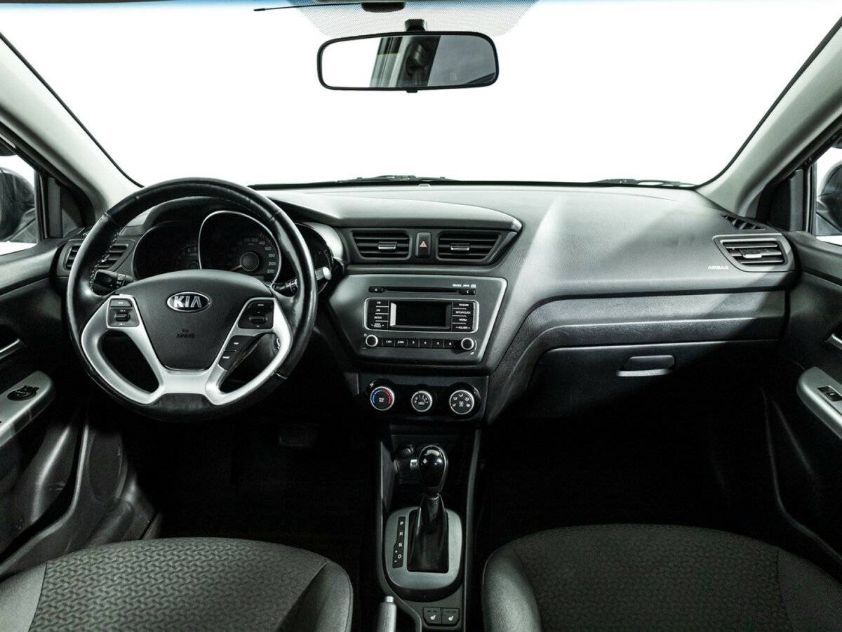 Купить Kia Rio с пробегом. Фото: #12