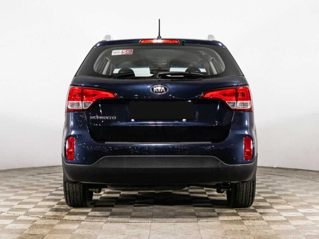 Купить Kia Sorento с пробегом. Фото: #4