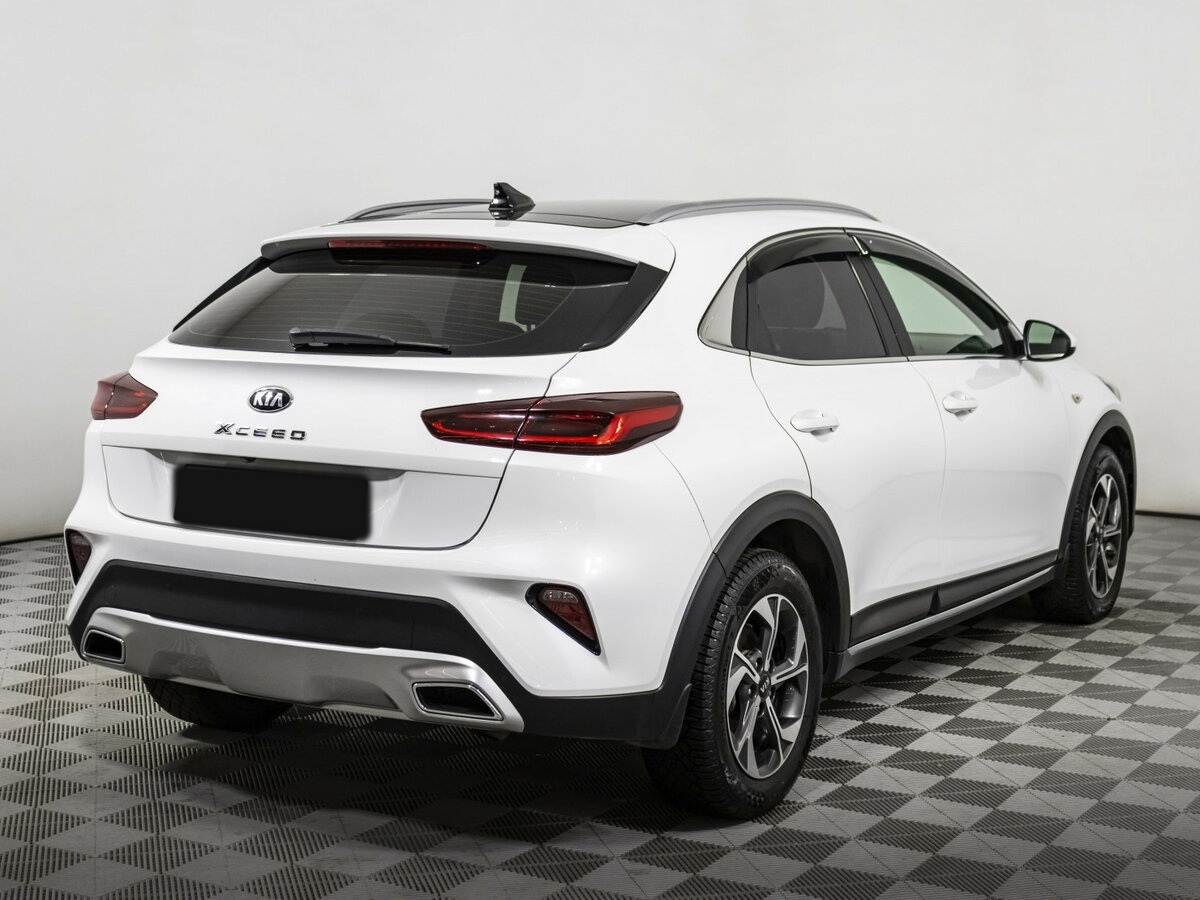 Купить Kia XCeed с пробегом. Фото: #4